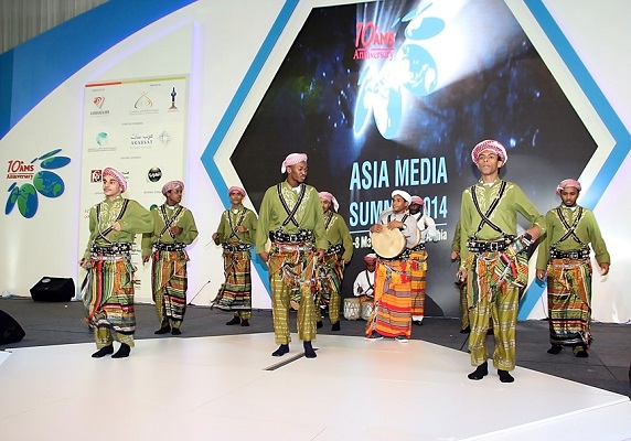 ​بالصور..الاحتفاء بالمشاركين في القمة الآسيوية للإعلام
