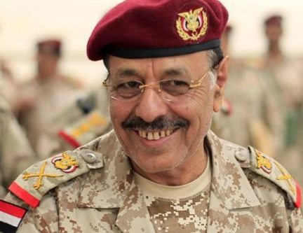 علي محسن الأحمر قائد الحروب الستة ضد الحوثيين نائبا للرئيس اليمني