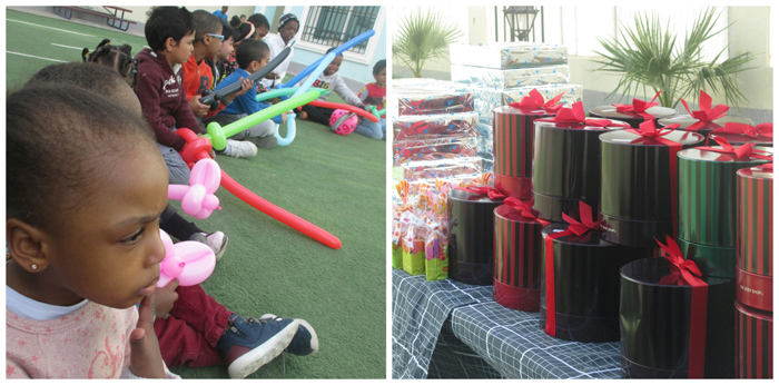 منسوبات أحوال #الرياض يقدمن هدايا لأطفال دار الحضانة الاجتماعية