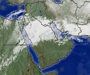 توقعات الأرصاد: أمطار رعدية على معظم مناطق #المملكة