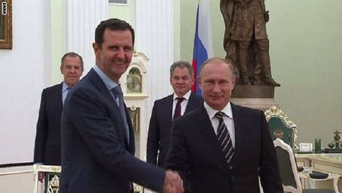 الكرملين: بوتين التقى الأسد في موسكو