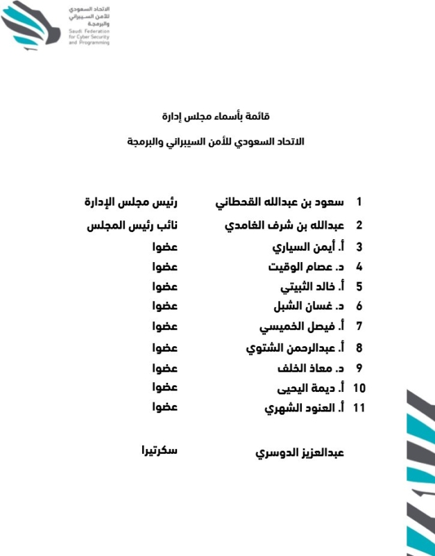 الأمن السيبراني في السعودية