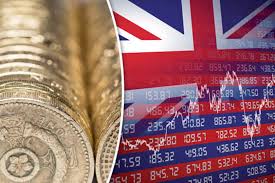 مؤشر الأسهم البريطانية يغلق على انخفاض
