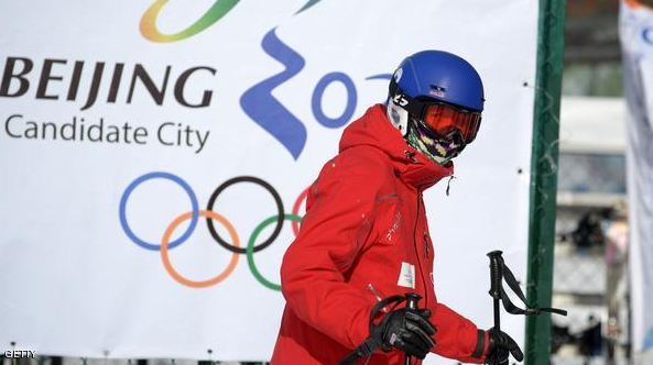 بكين تقوز باستضافة الأولمبياد الشتوي 2022