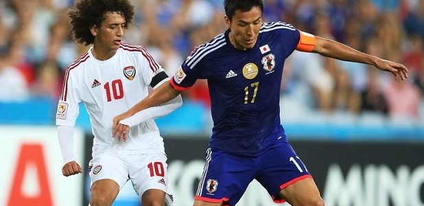بث مباشر.. الشوط الأول بين الإمارات واليابان ينتهي 1ـ1