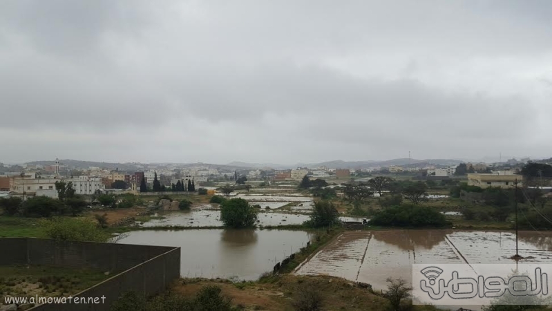 الامطار الغزيرة التي شهدتها قرى شمال عسير7