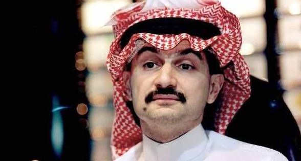 الأمير الوليد بن طلال يرفع حصته في “تويتر” إلى 5%