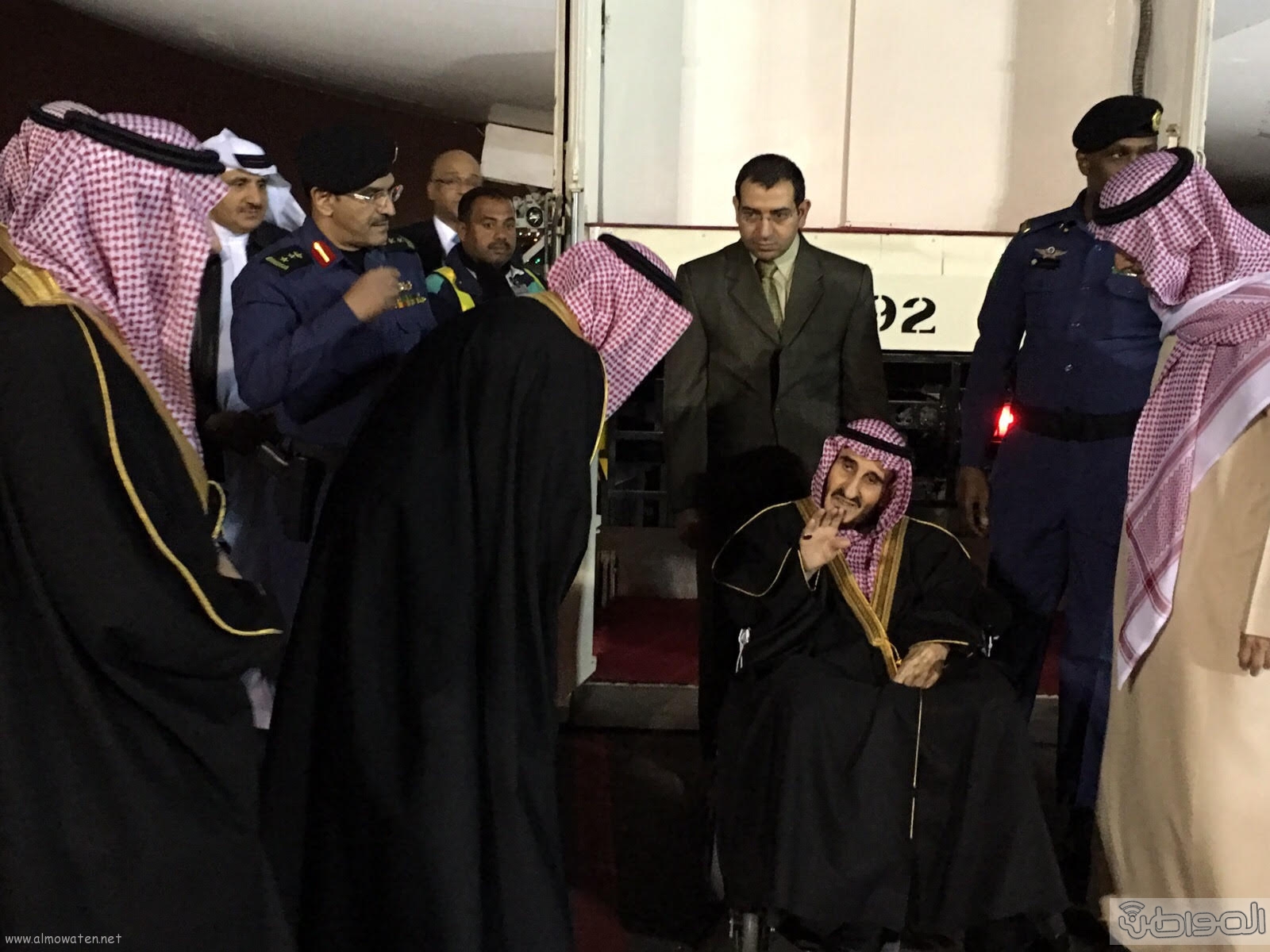 الأمير بندر بن عبدالعزيز يعود إلى الرياض بعد رحلة علاجية خارج المملكة