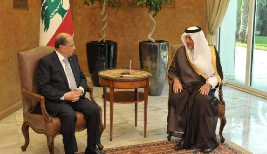 #عاجل .. الفيصل: رئيس لبنان سيزور المملكة بعد تشكيل الحكومة