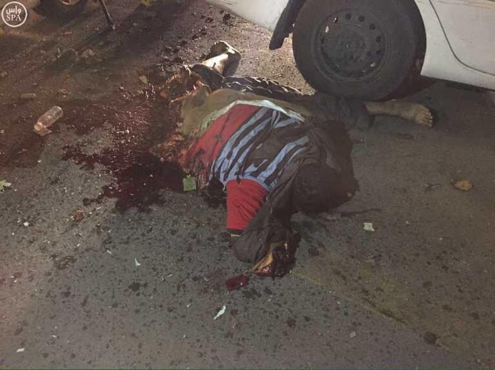 الداخلية‬ تعلن : انتحاري فجر نفسه داخل مواقف مستشفى الدكتور سليمان فقيه في جدة