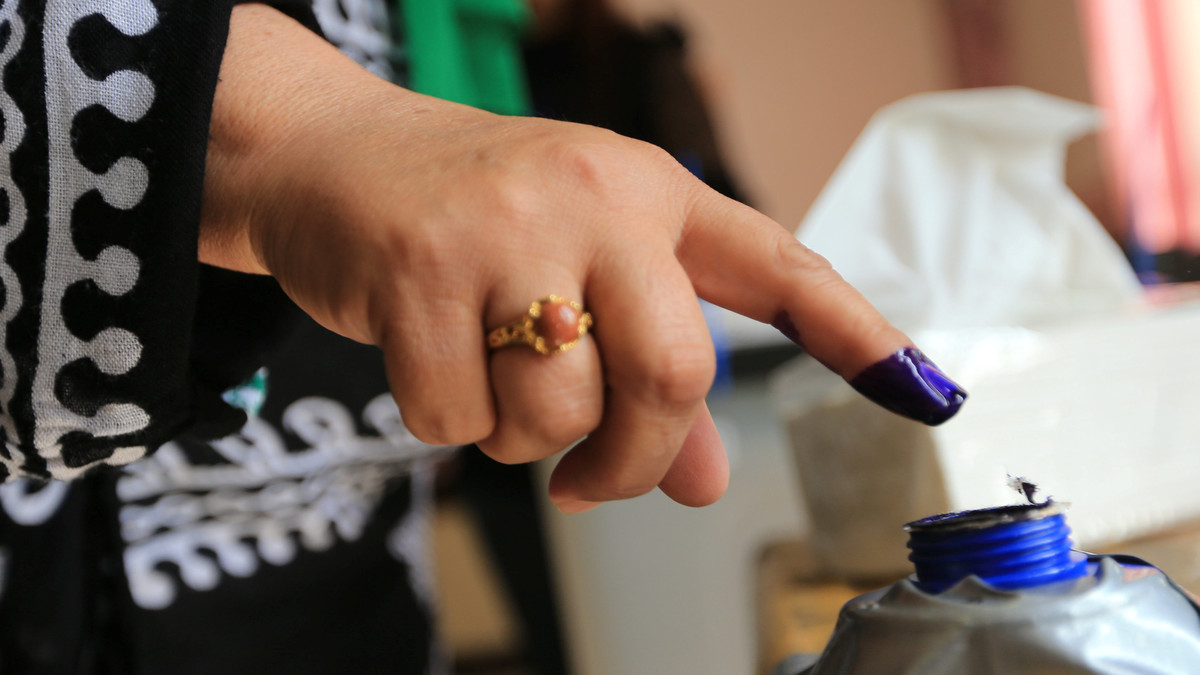 نسبة المشاركة في الانتخابات العراقية تقارب 32 %