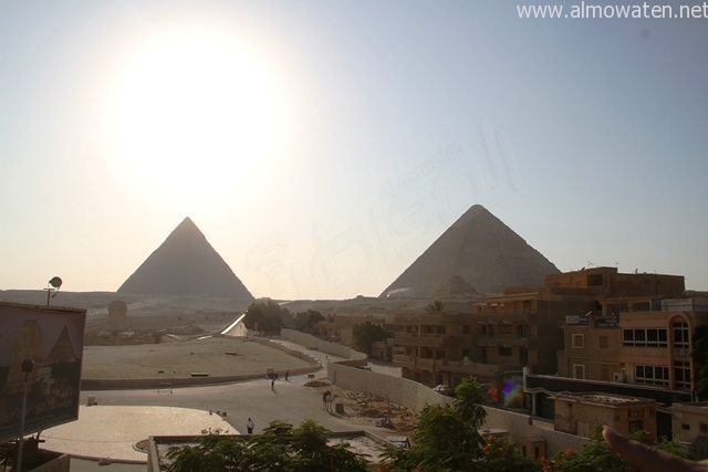 “الأهرامات”.. مقصد العائلات السعودية والخليجية في القاهرة