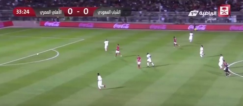 بالفيديو.. الأهلي يفتتح التسجيل في مباراة اعتزال فؤاد أنور