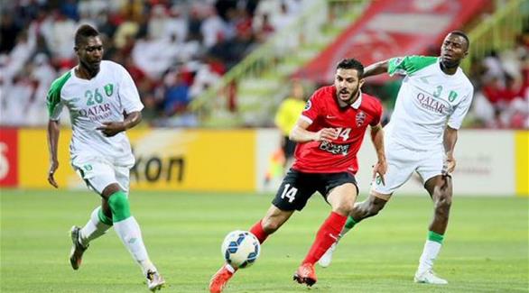 الأهلي السعودي يلتقي الأهلي الإماراتي غدًا في دوري أبطال آسيا