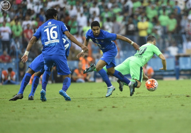 الاهلي - الهلال 1