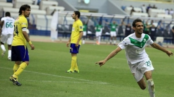 الدوري السعودي للمحترفين لكرة القدم ( الجولة الرابعة ):- الأهلي 4 × النصر 2