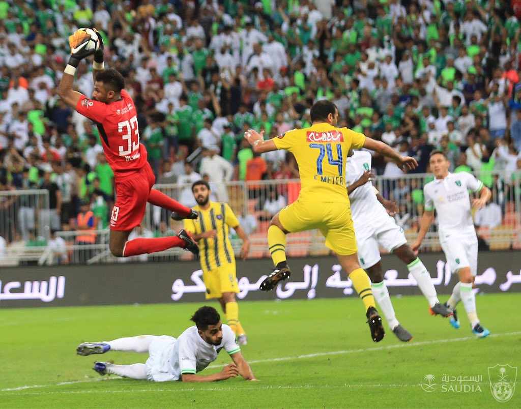 شاهد.. أفضل تصديات الجولة الـ23 في الدوري السعودي