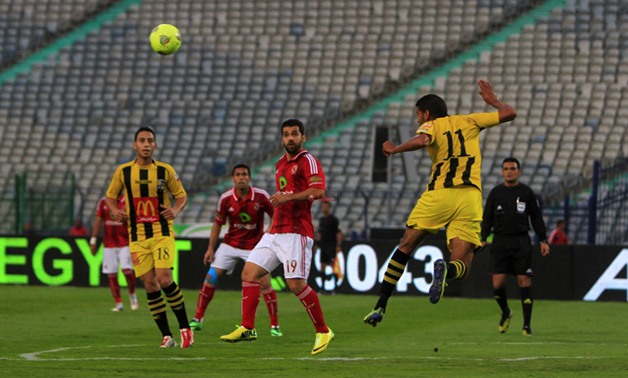 شاهد.. هدف النادي الأهلي في مباراة اليوم