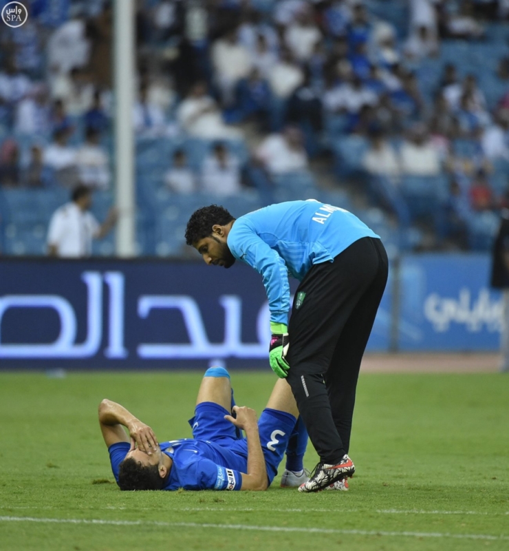 الاهلي  والهلال