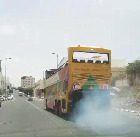 مدير الشركة المشغلة لباص عسير السياحي يعقب على خبر “المواطن” : الأعطال واردة