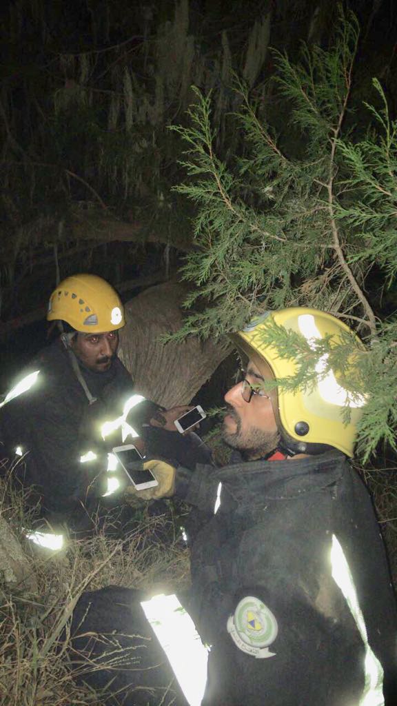 العثور على جثث مفقودي #تحطم_طايره_مروحيه_عسير