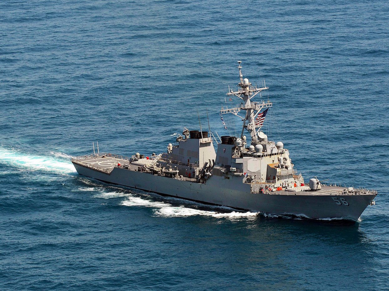 البحرية الأميركية ترفض هذا الطلب 10 مرات من الصين