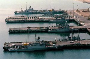 وصول القوات البحرية الأردنية المشاركة في مناورات عبدالله – 5 إلى الأسطول الشرقي بالجبيل