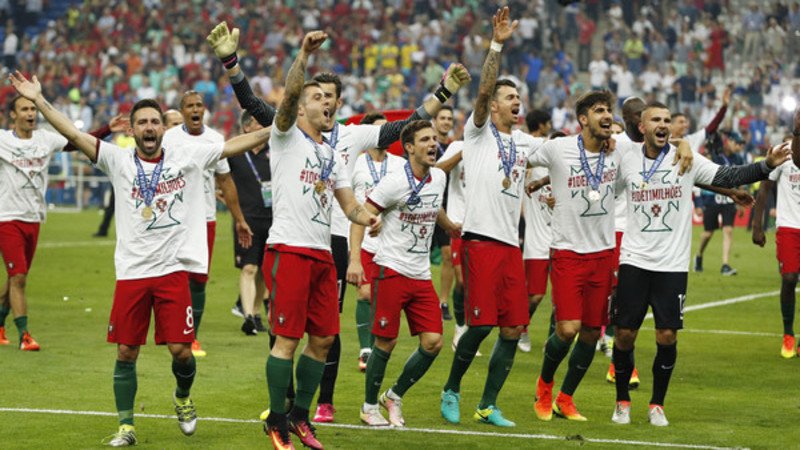 هنا تشكيل البرتغال لودية المنتخب السعودي