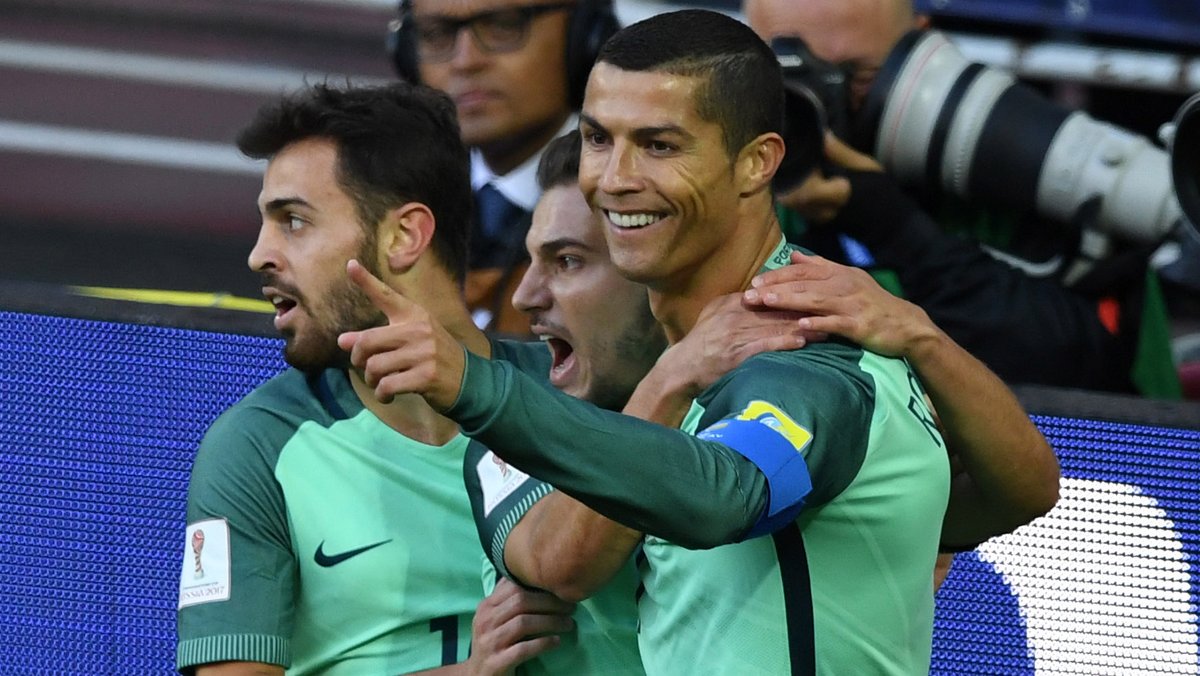 بالفيديو.. كريستيانو رونالدو يقود البرتغال للتفوق على روسيا في كأس القارات