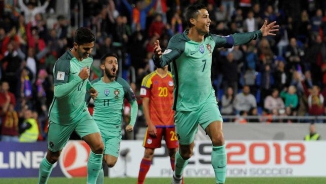البرتغال تفوز على أندورا وتنتظر مواجهة الحسم أمام سويسرا