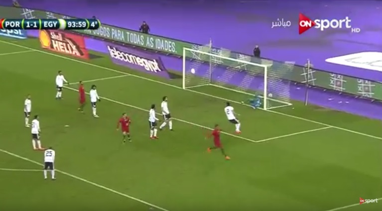 البرتغال ضد مصر وديًا.. رونالدو يخطف الفوز في الوقت القاتل