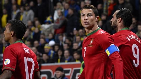 تشكيل هجومي لمنتخبي البرتغال وفرنسا في نهائي “يورو 2016”