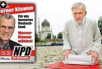 سياسي ألماني من حزب عنصري يعتنق الإسلام