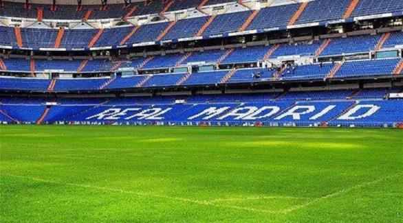 ريال مدريد ينتهي من إصلاح أرضية البرنابيو