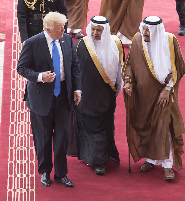 صعود أسهم المملكة بعد اتفاقيات الـ 280 مليار دولار بين الرياض وواشنطن