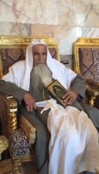 بالفيديو.. وفاة الشيخ محمد البشري شائعة