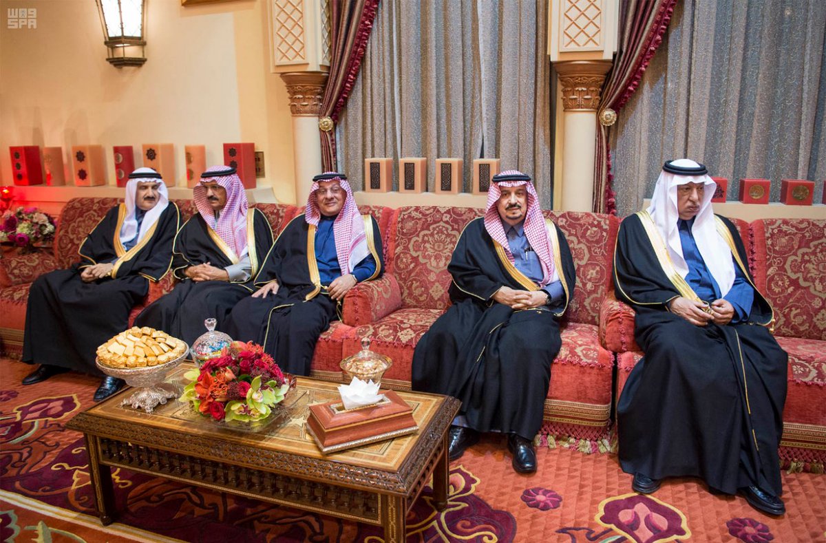 البشير في ضيافة الملك سلمان‬9