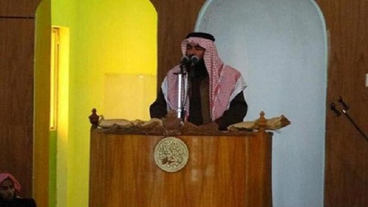 بالصور.. خليفة #داعش يظهر من جديد في الفلوجة