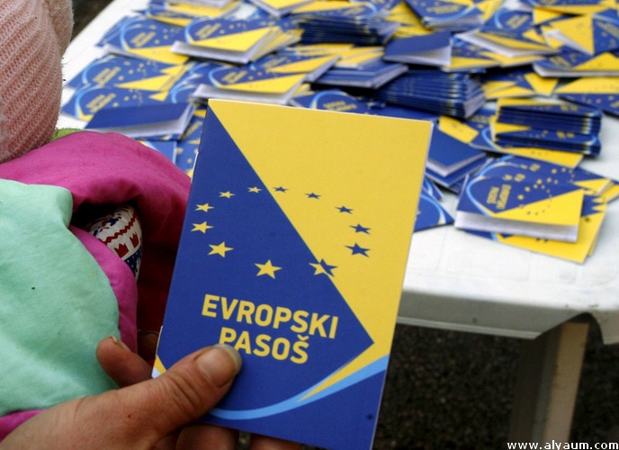 البوسنة تقدم طلبًا رسميًا للانضمام للاتحاد الأوروبي