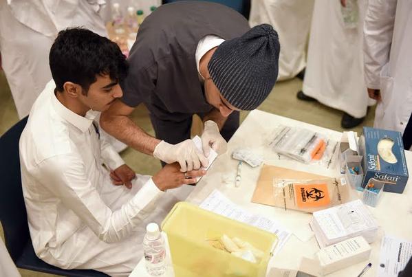 1300 متبرع بالخلايا الجذعية في #الباحة