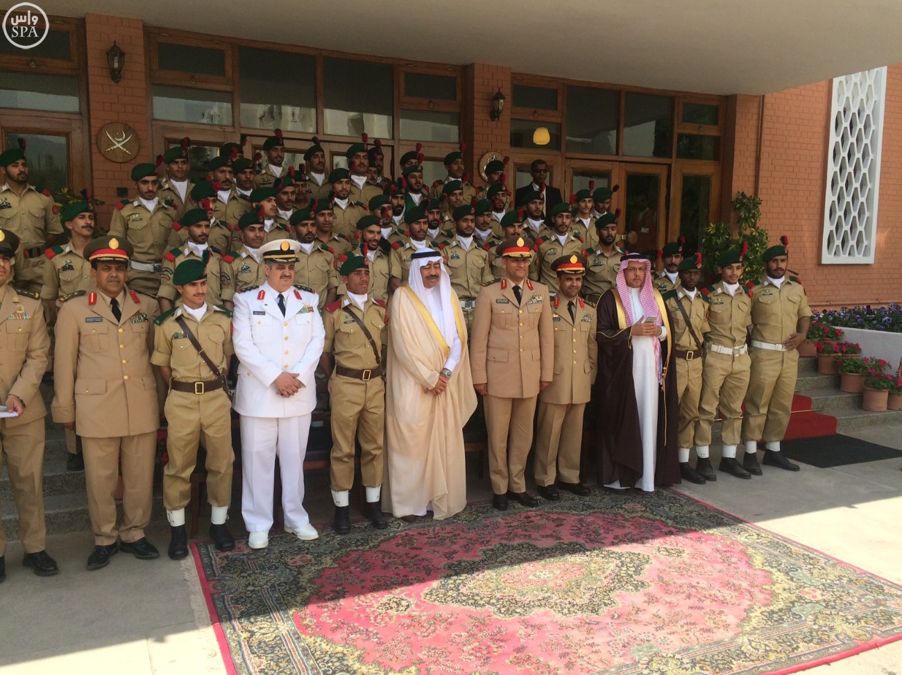 التحاق 34 طالبا بالقوات البرية السعودية بعد تخرجهم من الأكاديمية العسكرية بباكستان