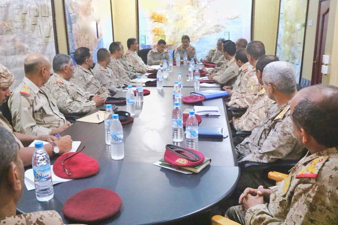 مسؤول عسكري يمني يثمن دور التحالف ‏في مساعدة الشعب اليمني​ - المواطن