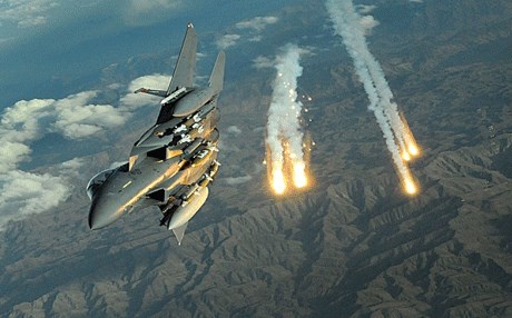 التحالف الدولي يُسقط طائرة تابعة لنظام الأسد إيرانية الصنع