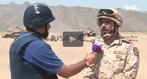 #تيوب_المواطن :مدفعية الحرس الوطني تدك معاقل الحوثيين