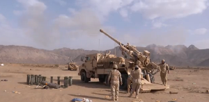قصف سعودي لمواقع الحوثيين على الحدود