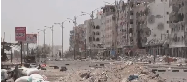 التحالف يقصف منزل صالح في صنعاء