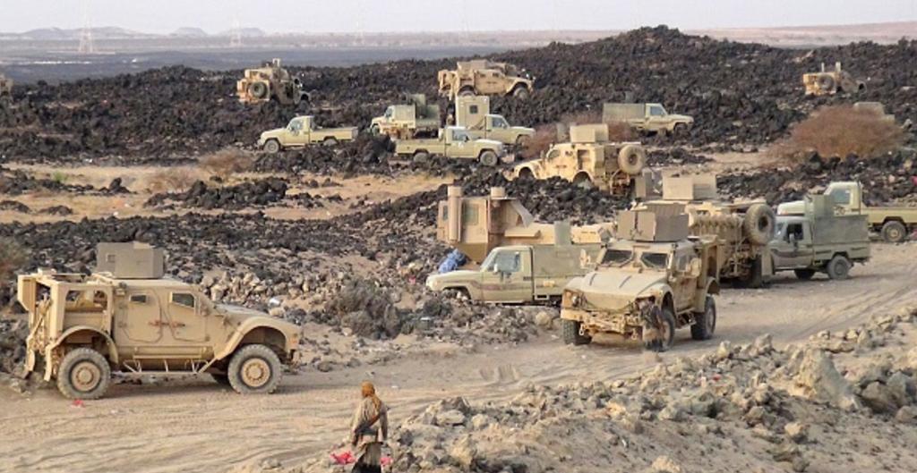 التحالف يقصف مواقع للحوثيين في تعز ومأرب