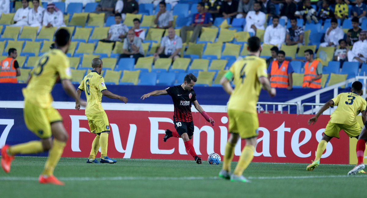 شاهد بالفيديو.. أهداف مباراة التعاون والأهلي الإماراتي في دوري أبطال آسيا