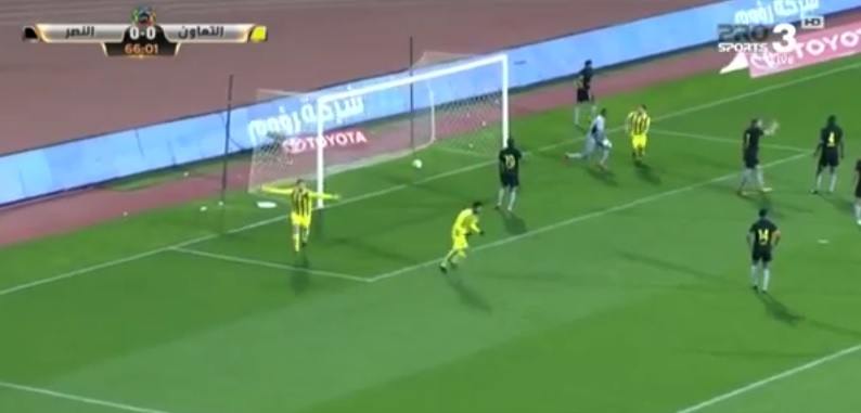 بالفيديو.. ماتشادو يُسجل الهدف الأول في مرمى النصر