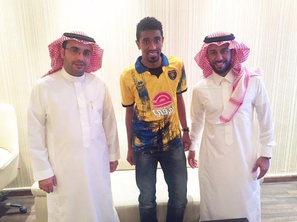 التعاون يتعاقد مع لاعب الشباب سعيد الدوسري2